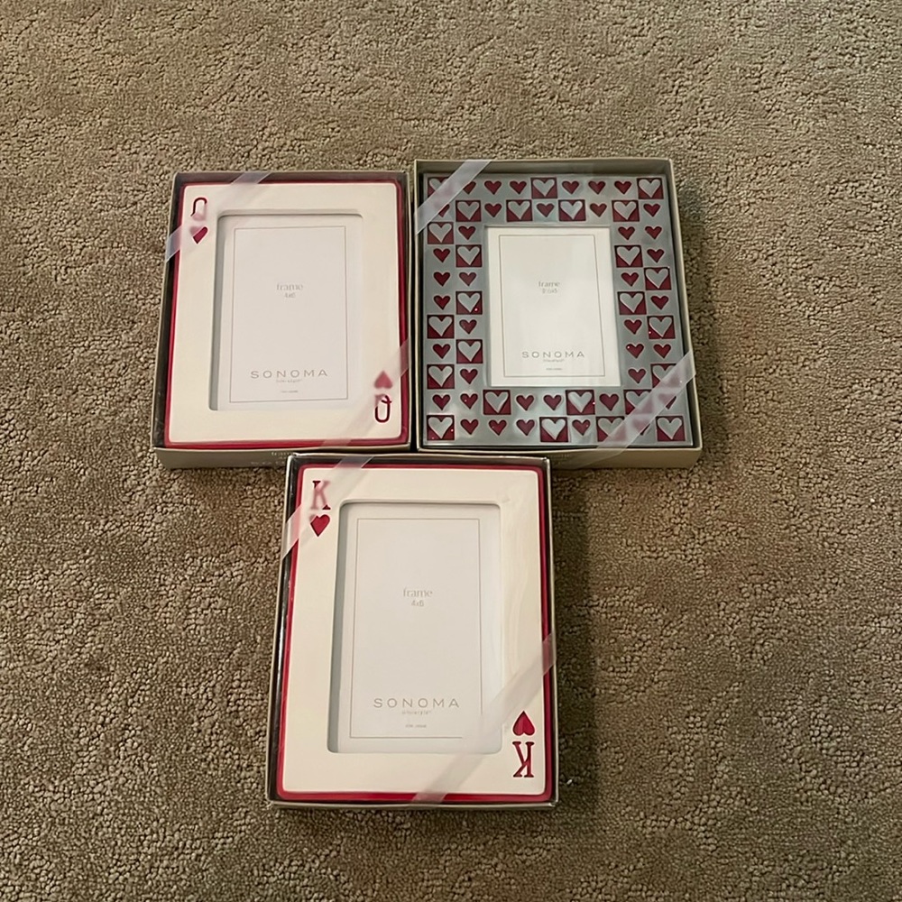 Valentines Picture Frames